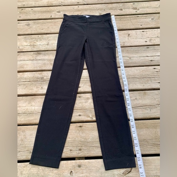 💛 Camber & Grace Black Slim Pull-On Pants - Size Small - Picture 3 of 6